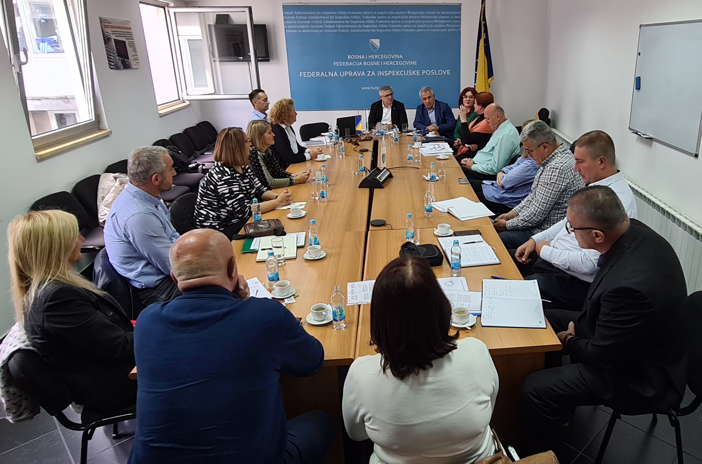 U sjedištu FUZIP održan sastanak federalnih i kantonalnih inspektora za oblasti rada i zaštite na radu