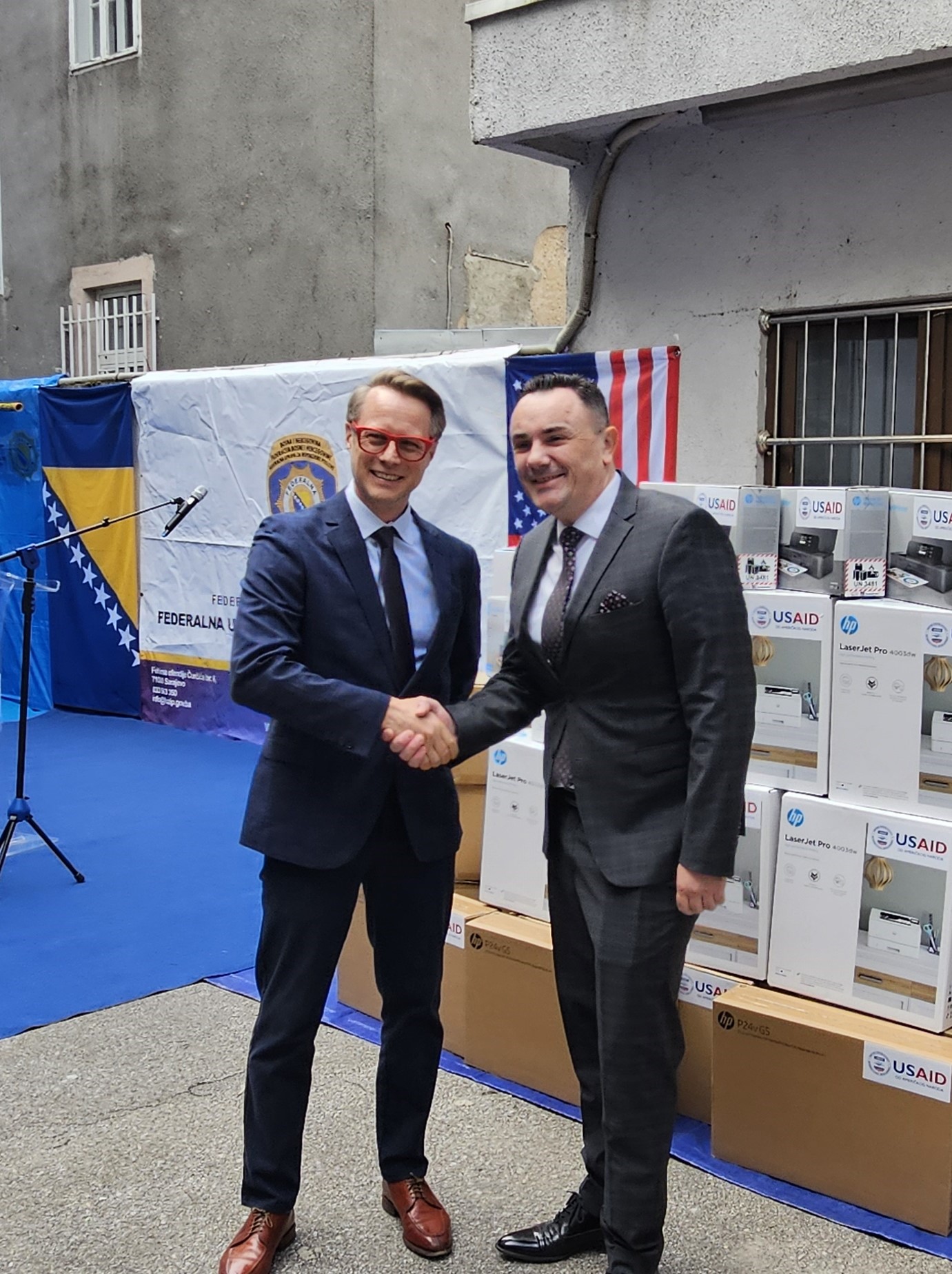 USAID obezbijedio modernu informatičku opremu za Federalnu upravu za inspekcijske poslove