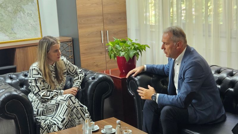 Direktorica Prvulović s direktorom Privredne komore FBiH: Saradnja za doprinos kreiranju boljeg poslovnog ambijenta u FBiH