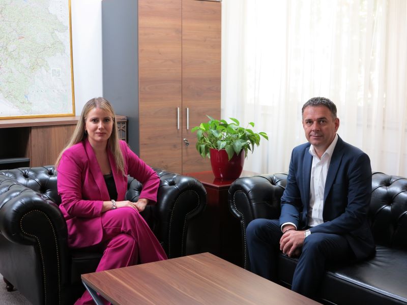Direktor Agencije za nadzor nad tržištem BiH Pejo Đurašinović posjetio Federalnu upravu za inspekcijske poslove