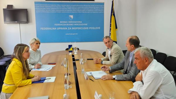 Direktorica Prvulović na sastanku s predstavnicima poslovne zajednice u FBiH najavila donošenje posebnog programa preventivnog inspekcijskog nadzora