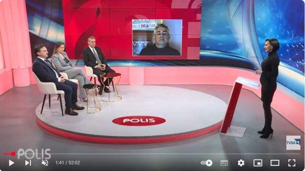 FUZIP u medijima: Direktorica Prvulović u “Polisu” TVSA