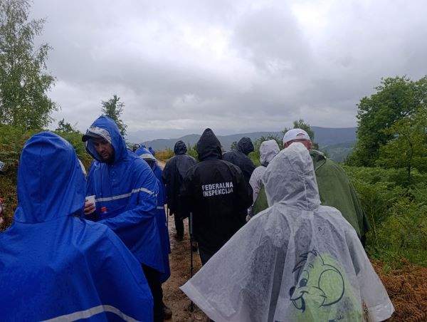 Federalni inspektori učestvuju u Maršu mira u okviru obilježavanja 30. godišnjice genocida u Srebrenici